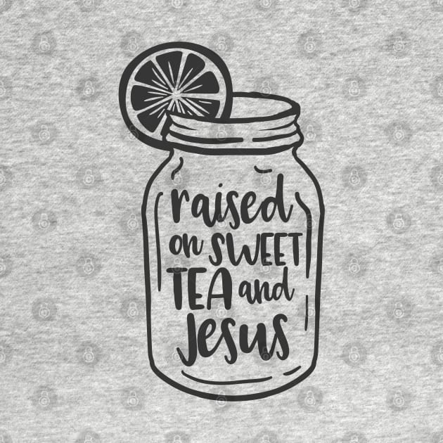 Raised on sweet tea and Jesus by JakeRhodes